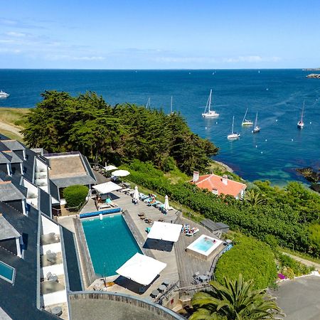 Le Cardinal - Belle-Ile-En-Mer Sauzon Bagian luar foto
