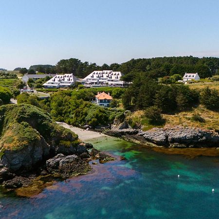 Le Cardinal - Belle-Ile-En-Mer Sauzon Bagian luar foto